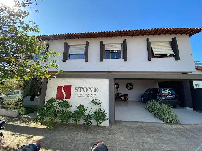 Recepção da sede da Stone Empreendimentos em Lagoa da Prata